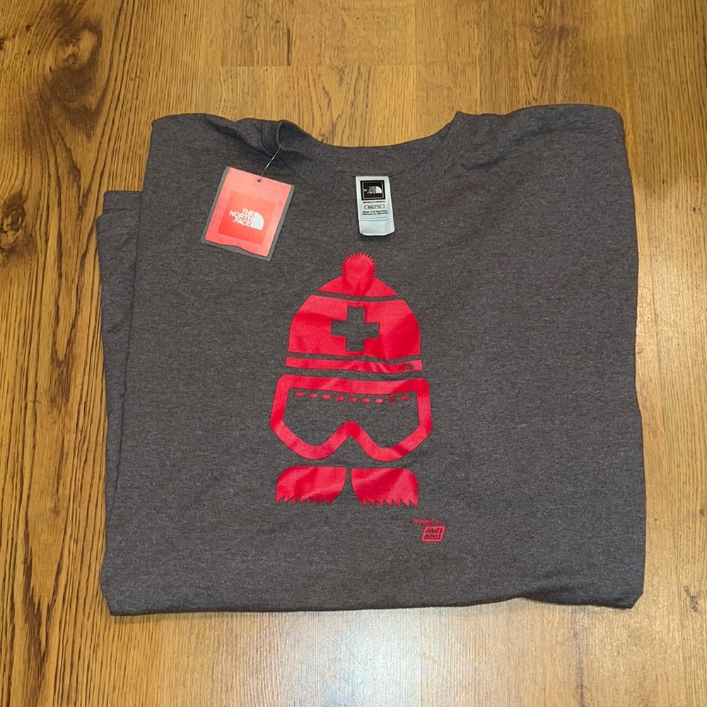 North Face x Ames Bros SS Graphic Tee XXL